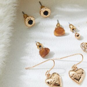 GINGER Assorted Earrings - Pack of 5