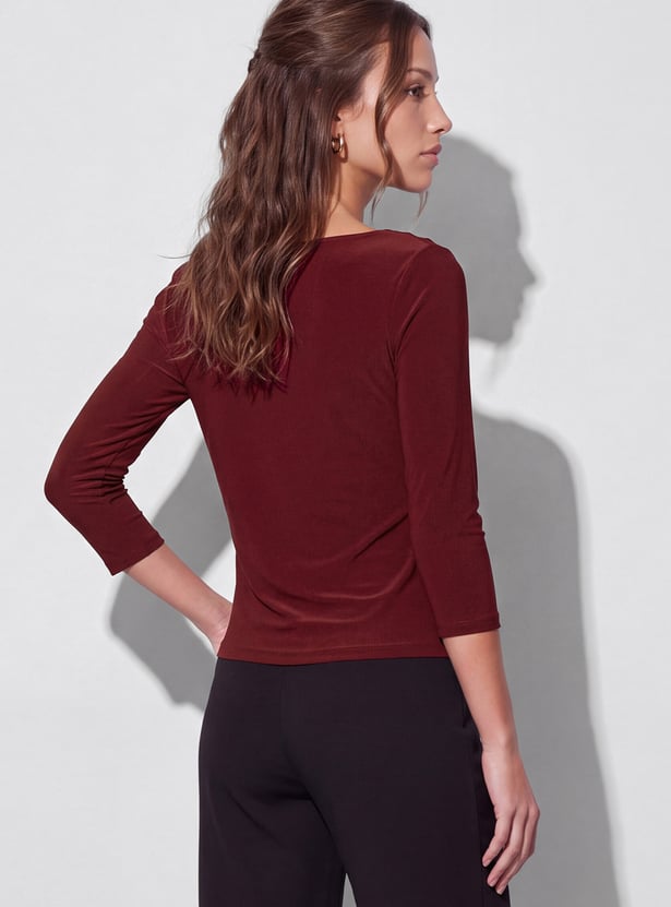 CODE Cowl Neck Top - Image 2