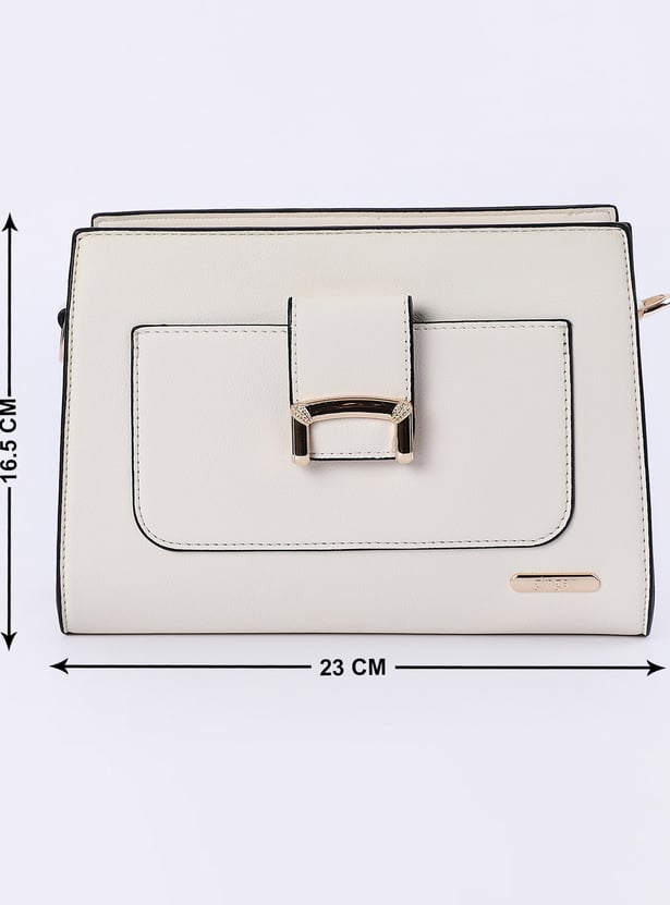 GINGER Solid Sling Bag - Image 4